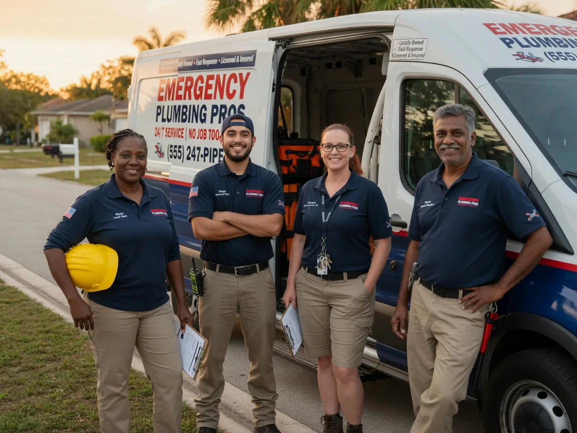Emergency Plumber company in North Ferrisburgh, VT